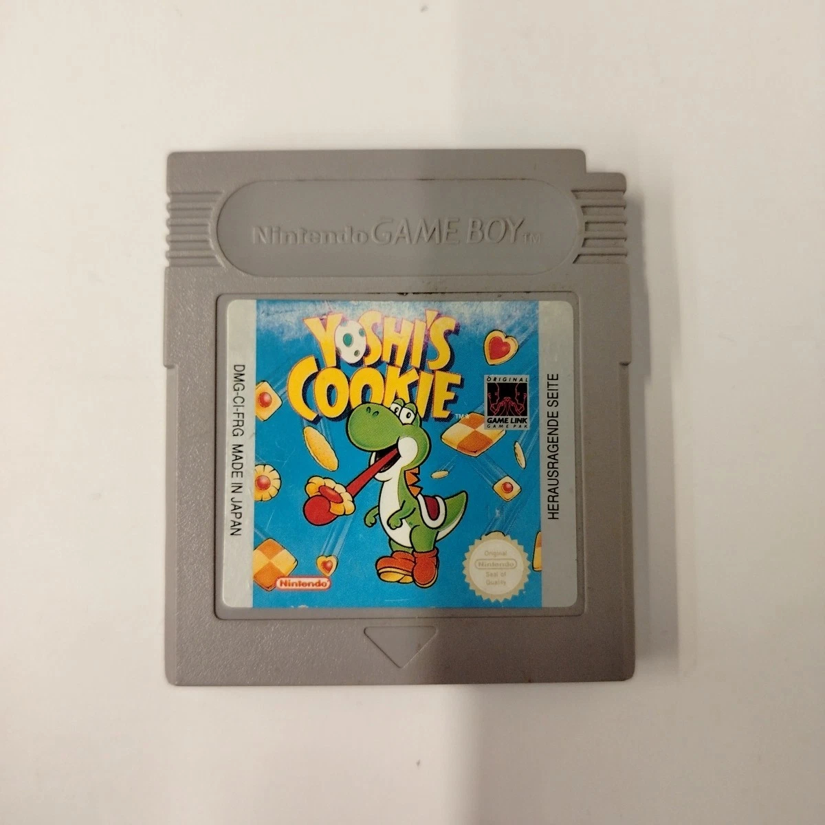 Yoshi's Cookie Game Boy Nintendo GB Solo Cartuccia Loose